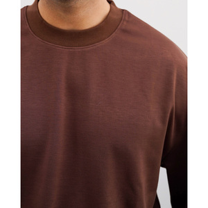 Sweatshirt à capuche pour hommes Sports de plein air décontracté confortable élégant pour l'hiver Logo personnalisé Vente en gros OEM ODM - Product Image 4
