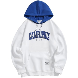 High Quality <b>Men's</b> <b>Sherpa</b> Hoodie Pullover 100% Cotton Winter Outerwear Cozy Loose Pocket Long Sleeve ODM Solid <b>Fleece</b> Customized - Product Image 1