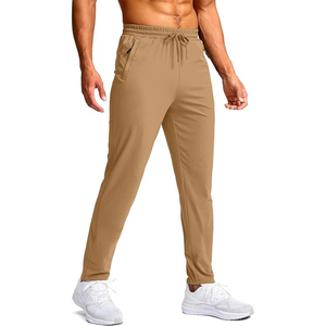 กางเกงออกกำลังกายขาตรงสำหรับผู้ชายเสื้อผ้าเล่นกีฬาแบบกำหนดเองได้ - Product Image 6