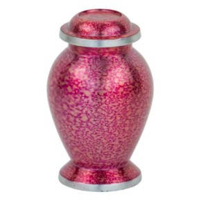 High Quality Blue Marble Aluminium <b>Keepsake</b> Cremation Urns Classic Design Small <b>Keepsake</b> Urns India - Product Image 2