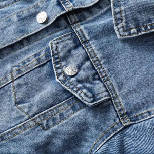 El mejor fabricante de Pakistán Chaquetas de mezclilla para mujer OEM al mejor precio Diseño personalizado 100% algodón Buena calidad Directo de Pakistán \ - Product Image 3