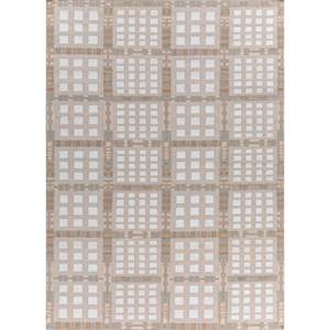 Checkers Ivory Flat Weaves Wool <b>Rugs</b> ADWL-13267 Geometric Handmade Rectangle <b>Jute</b> <b>Rugs</b> for Home Living Room Bedroom for Teens - Product Image 1