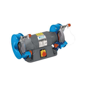 Meuleuse d'établi professionnelle de qualité industrielle, électrique et à batterie, pour les travaux de meulage - Product Image 1