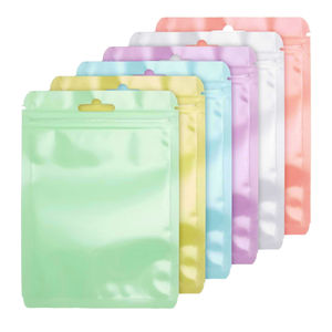 Bolsas de Correo Resistentes a Desgarros, Antiestáticas, con Cierre de Cremallera, Color Personalizado, Logotipo Impreso, para Envío de Ropa - Product Image 1