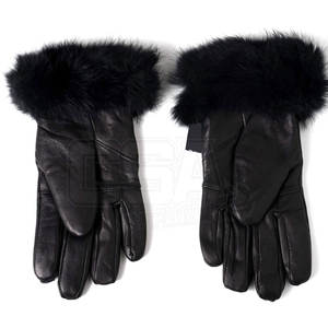 ถุงมือหนังสำหรับแต่งตัวทำจากวัสดุทนทานถุงมือหนังสินค้าตราห้าง - Product Image 2