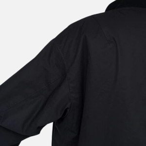 Blousons universitaires personnalisables grande taille avec manches en cuir PU, design bomber Letterman d'hiver, logo personnalisé, style Hip Hop - Product Image 6