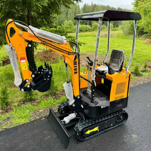 ENVÍO GRATUITO Miniexcavadora MIVA VA15C de 15 HP con cucharón de excavación de 14 pulgadas, control piloto, cabina completa, aprobación EPA y CE, hidráulica auxiliar - Product Image 1