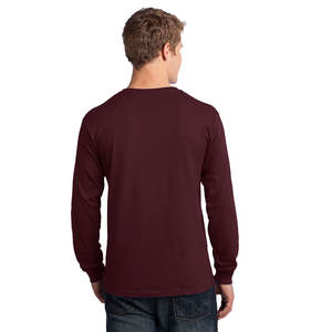 เสื้อเชิ้ตแขนยาวเข้ารูปเข้ารูปสำหรับออกกำลังกายกลางแจ้งแบบปรับแต่งทรงเข้ารูป - Product Image 5