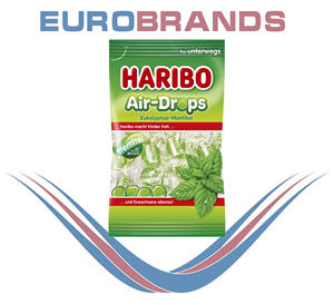 Haribo Air-Gotas Eukalyptus-Mentol 100g - Product Image 1