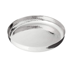 <b>Gold</b> Finished Metal <b>Serving</b> <b>Tray</b> Premium Quality Handmade Platter Classic Stylish Wholesale Luxury New Metal <b>Serving</b> <b>Tray</b> - Product Image 3