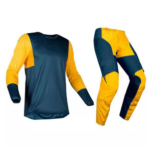 ชุดป้องกันสำหรับแข่งรถวิบากผู้ชาย ระบายอากาศ แห้งเร็ว ไซส์ใหญ่ ทนทาน ผลิตจากโพลีเอสเตอร์ 100% สำหรับทุกฤดูกาล - Product Image 1