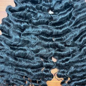 Venta caliente 100% extensión de cabello humano rizado profundo vietnamita virgen para mujeres negras longitud larga todos los colores teñido marca VQHAIR - Product Image 3