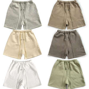 Shorts pour hommes de haute qualité ODM 2026, taille élastique, écologiques, 100% polyester, Bermuda, taille mi-haute, tricotés - Product Image 2