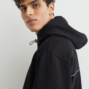 Customize latest <b>men's</b> fashion high Street blank <b>oversized</b> <b>hoodie</b> <b>Men</b> Clothing 100% Cotton French Terry Streetwear <b>hoodie</b> - Product Image 4