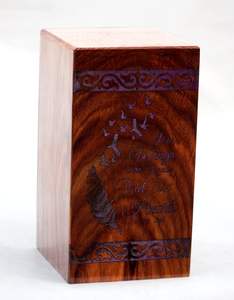 Wooden Engraved Urn <b>for</b> Human <b>Ashes</b> 250lbs Adult Male Female Cremation urns <b>Box</b> and Casket <b>for</b> <b>Ashes</b> Men Women Child Pets - Product Image 5