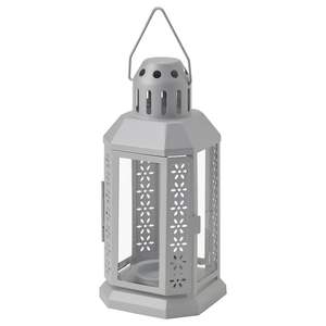 Farol de Metal Artesanal, Lámpara Decorativa para Exteriores, Estilo Artesanal para un Encanto Exterior del Hogar - Product Image 1