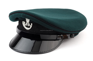 Gorras de Alta Calidad con Pico, Insignia de Bullion Personalizada, Gorras de Uniforme con Corona Estructurada, Diseño Duradero, Proveedor Mayorista - Product Image 5