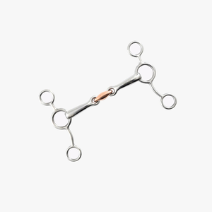Custom Made Stainless Steel Horse Bit with Copper Mouth Premium Quality <b>Equestrian</b> Riding Tack Horse Bits Customized OEM - Product Image 3