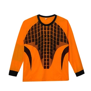 Champion Style Soccer Jersey Portero Jersey y pantalones Set Keeper Uniform Kit Sports Mens US Soccer - Product Image 5