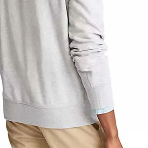 เสื้อฮู้ดผ้าฟลีซผ้าฝ้าย100% โอเวอร์ไซส์ออกแบบได้ตามต้องการเสื้อผ้าแนวสตรีทผ้ากำมะหยี่นำความร้อนเทคนิคการปักสำหรับวันหยุดฤดูใบไม้ร่วง - Product Image 2