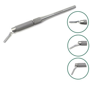 Bisturí quirúrgico estéril desechable de calidad superior, mango giratorio, bisturí desechable/cuchillas quirúrgicas - Product Image 4