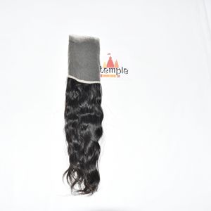 Extensiones de Cabello Humano Vietnamita 13*6 Frontal, Venta al por Mayor, 100% Cutícula Alineada, Color Negro Natural, Trama Doble a Máquina, Onda Profunda - Product Image 3