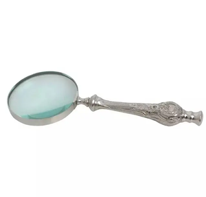 Amazing Design Gold Color Magnifying <b>Glass</b> Leaf Design Handle Luxurious Hand <b>Glass</b> Use For Book <b>Reading</b> At Export Price - Product Image 5