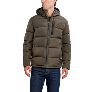 Outdoor <b>long</b> sleeves OEM ODM service <b>jackets</b> for <b>mens</b> puffer <b>jackets</b> winter Breathable plus size puffer windproof - Product Image 5
