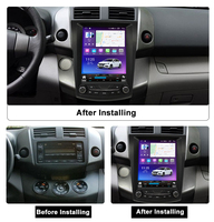 NaviFly NF nouveau lecteur vidéo de voiture Android 360 caméra panoramique pour Toyota RAV4 2006-2012 prise en charge de la caméra de recul Android