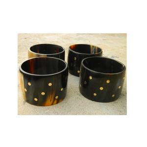Handmade <span class=keywords><strong>OX</strong></span> xương Vòng đeo tay Ấn Độ Thủ công mỹ nghệ thiết kế cổ Bangles với đồ trang sức cho phụ nữ phụ kiện thời trang - Product Image 2