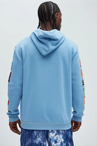 Nouveau sweat à capuche simple de couleur unie sweat à capuche d'aventure en plein air avec capuche en coton doux intérieur thermique pour une superposition à la mode - Product Image 5