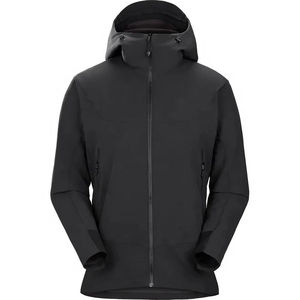 Hommes Femmes Nouvelle Mode Soft Shell Vestes Extérieures En Gros Veste Imperméable Coton Remplissage Respirant Lettre - Product Image 1
