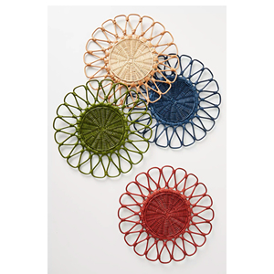 Los productos más vendidos mantel de ratán natural hecho a mano hecho en Vietnam con precio comparativo - Product Image 3