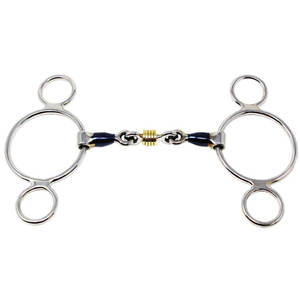 Embouchures de rênes larges et confortables en acier inoxydable avec crochets pour l'équitation, fabriquées au Pakistan - Product Image 5