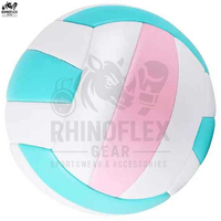 Balón de Voleibol de Cuero de Primera Calidad, Precio al por Mayor, el Mejor Diseño, Fabricación Profesional, Última Llegada, Gran Venta, RHINOFLEX