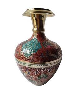 Pot de fleur en laiton de qualité supérieure pour la décoration de la maison Fabricants et fournisseurs de jardinières en laiton de l'Inde. - Product Image 5