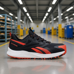 FE4 Adventure Safety <b>Shoes</b> Size 45 W.11 Black/Red S3S SR ESD EN20345 <b>Shoe</b> Racks & Stands - Product Image 3
