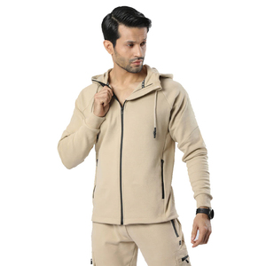 Costumes pour hommes en gros Slim Fitness Polyester survêtement Jogging costumes Sportswear course à pied Gym survêtements ensembles pour hommes ensembles - Product Image 5