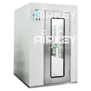 CE/ISO certification stainless steel Clean Room use Air Shower Room two doors interlocking Air Shower