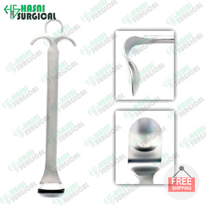 Retractor de Deltoides Browne Manual de acero inoxidable de alta calidad, instrumentos quirúrgicos ortopédicos, Juego de 3 uds, aprobado por CE ISO - Product Image 2