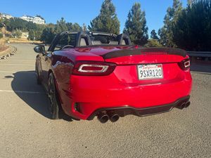 รถ Fiat 124 Spider Abarth ปี 2017 มือสอง สภาพดี ราคาคุ้มค่า - Product Image 5