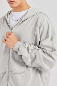 Sweat-shirt et sweat à capuche de luxe pour homme, vêtements d'extérieur confortables et élégants, 100% coton, logo personnalisé brodé, fournisseur en gros - Product Image 3