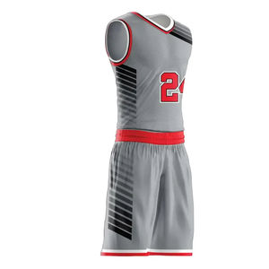 New Jersey et Shorts personnalisé hommes basket-ball uniforme robes de maillot pour basket-ball uniforme équipe porter bas prix logo personnalisé - Product Image 3