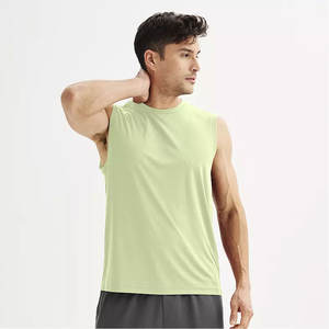 Next Level Men Ideal Gym Algodón Poliéster Tank Top Hombre Transpirable - Product Image 1