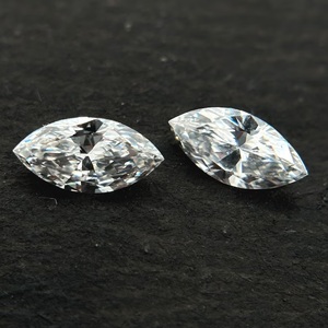 0.08 CT Marquise Lab แหวนเพชรหลวม4.5x2.5mm เทียบกับความชัดเจน IGI ได้รับการรับรองเครื่องประดับครบรอบเครื่องประดับเพชร CVD - Product Image 2