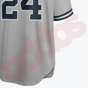 Camiseta de béisbol y sóftbol de diseño personalizado de la mejor calidad, conjuntos de talla grande con logotipo y número personalizados - Product Image 3
