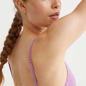 Sujetador Deportivo Ligero para Mujer, Alta Sujeción, Transpirable, Secado Rápido, Spandex/Nylon, Logotipo Personalizado en la Parte Delantera, Servicio OEM - Product Image 6