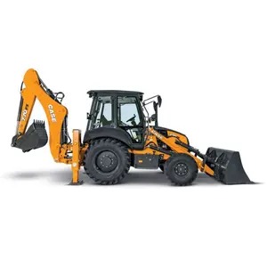 Building Engineering Construction Earth-moving Machinery Backhoe Loader Supplier and Exporter