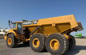 Camion à benne basculante articulé 2019 d'occasion en bon état - Product Image 6