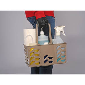 Carretilla y Carro Portátil de Malla Plástica Industrial para Transporte Seguro de Productos Químicos y Aceite Burkle GmbH - Product Image 2